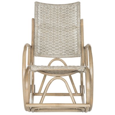 Outdoor Reis Wicker/Rattan Rocking Chair by Bay Isle Home