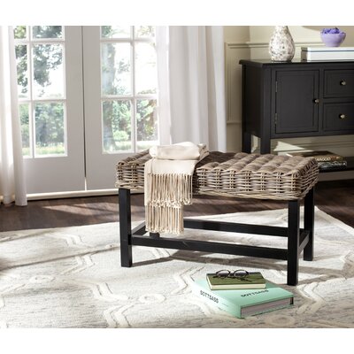 Willow Solid Wood Accent Stool