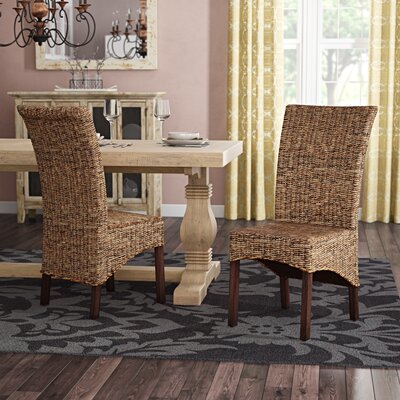 Saratoga Dining Chair in Brown by Bay Isle Home
