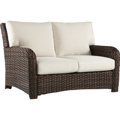 Chorio Loveseat with Cushions by Bay Isle Home