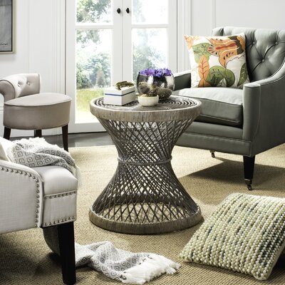 Danae Frame End Table by Bay Isle Home