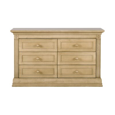 Montana 6 Drawer Double Dresser by Baby Cache