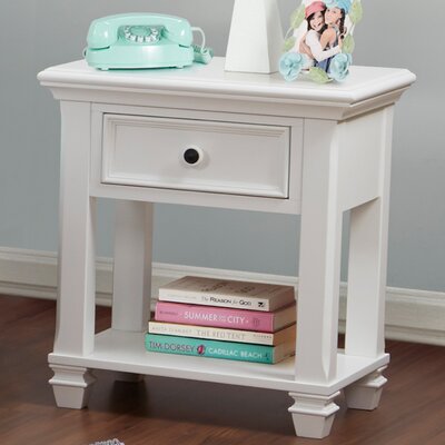 Glendale 1 Drawer Nightstand by Baby Cache