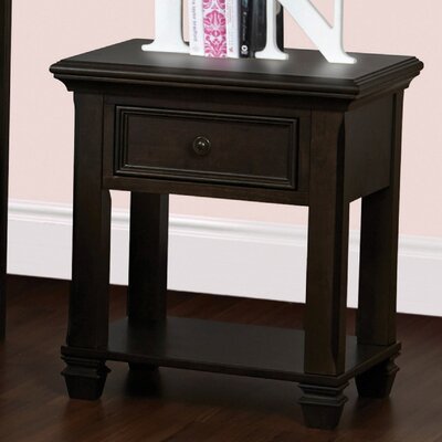 Glendale 1 Drawer Nightstand by Baby Cache