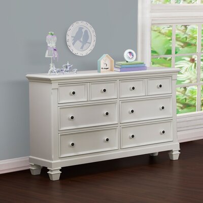 Glendale 6 Drawer Double Dresser by Baby Cache