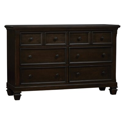 Glendale 6 Drawer Double Dresser by Baby Cache