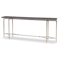 Double Diamond Console Table by Ambella