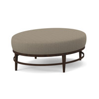 Elliptic Ottoman by Ambella