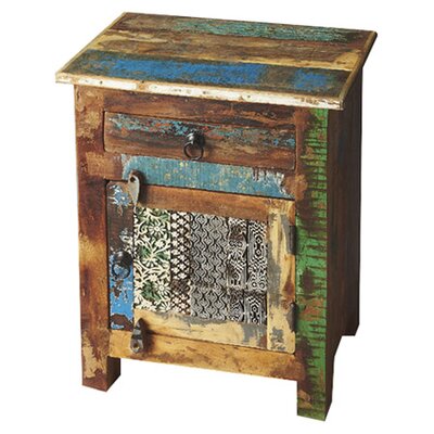Aydan 1 Drawer 1 - Door Accent Cabinet by Langley Street