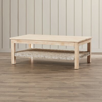 Northfields Coffee Table with Storage by Bay Isle Home