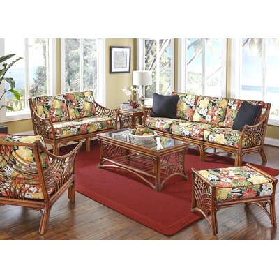 Rainey 6 Piece Conservatory Living Room Set by Bayou Breeze