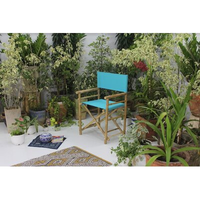 Yohana Folding Director Chair by Bayou Breeze