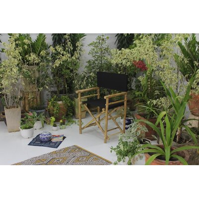 Yohana Folding Director Chair by Bayou Breeze