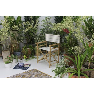 Yohana Bamboo Director Chair