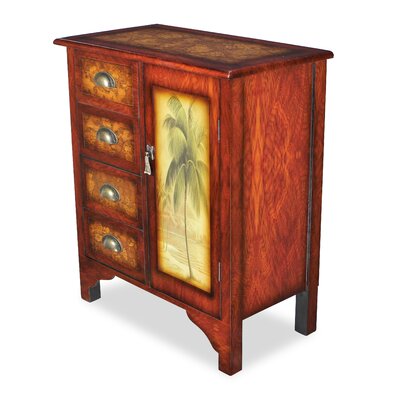 Perrone 1 Door Accent Cabinet by Highland Dunes