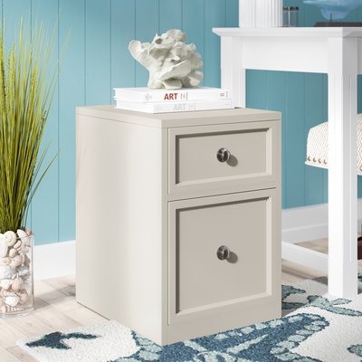 Annmarie 2-Drawer Wood Lateral File by Beachcrest Home