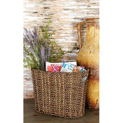 Pantoja Magazine Basket by Highland Dunes