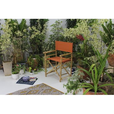 Laseter Folding Director Chair