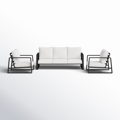 Leanna Galena 5 - Person Outdoor Seating Group by AllModern