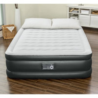 Sealy Tritech Inflatable Air Mattress Bed Queen 20" with Built-In AC Pump & Bag by Bestway