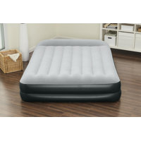 Sealy Tritech Inflatable Air Mattress Bed with Built-In AC Pump & Bag