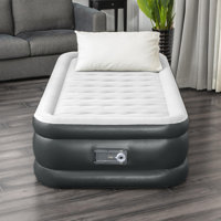 Sealy Tritech Inflatable Air Mattress Bed 18" with Built-In AC Pump and Bag by Sealy