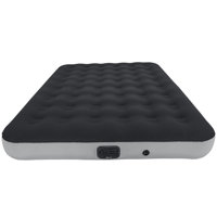 Coleman: River Gorge: 9.5" Queen Airbed - Built-In Battery Air Pump, Inflatable Mattress, Puncture Guard, Durable Design, All Terrain, Indoor-Outdoor by Bestway