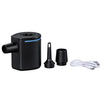 Bestway: Powertouch Pocket: USB Electric Air Pump - 3 Universal Valve Adaptors, Inflation-Deflation, Carry Pouch, Compact Handheld, 90 L/min Airflow by Bestway