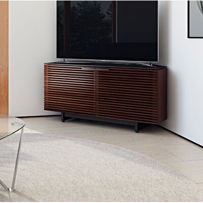 Corridor Corner TV Stand for TVs up to 58" by BDI