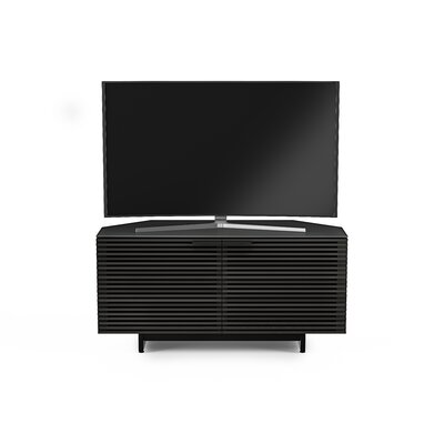 Corridor Corner TV Stand for TVs up to 58" by BDI