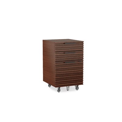 Corridor Office 3-Drawer Vertical Filing Cabinet by BDI