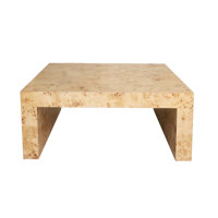 Chloe Burl Square Coffee Table by Ave Home