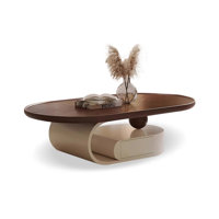 Solid wood new style creative coffee table by Bkoksety