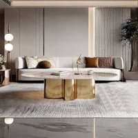 Light luxury modern simple coffee table by Bkoksety