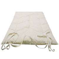 Natural Cotton Futon Mattress - Lightweight and Durable by Trule