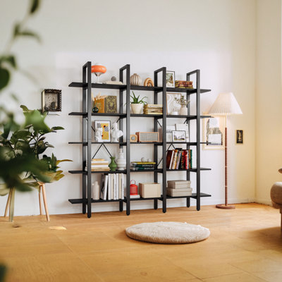Alysa Etagere Bookcase 5 Tiers by Trent Austin Design
