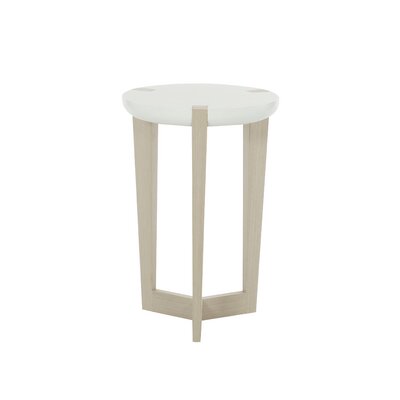 Axiom Cross Legs End Table by Bernhardt