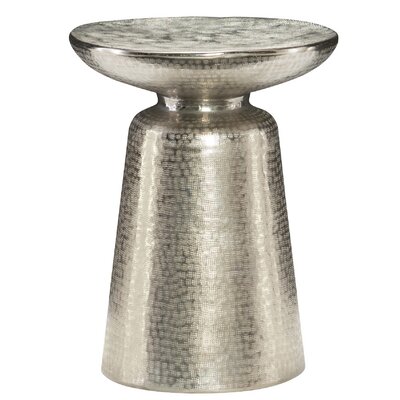 Lorraine Pedestal End Table by Bernhardt