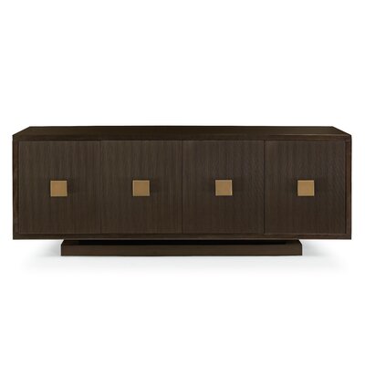 Boulevard 83.3" Wide 1 Drawer Sideboard by Bernhardt