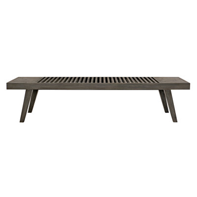 Madura Teak Picnic Bench by Bernhardt