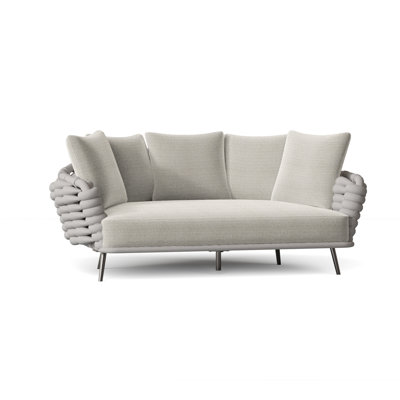Wailea 70.5" Wide Outdoor Patio Daybed with Cushions by Bernhardt