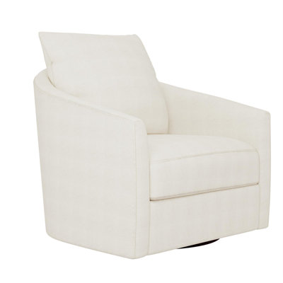 Interiors 32" W Swivel Barrel Chair by Bernhardt