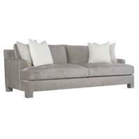 Mily 91" Wide Recessed Arm Sofa