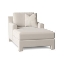 Mily Recessed Arms Chaise Lounge by Bernhardt