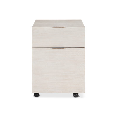 Alesio 2-Drawer Vertical File Cabinet by Bernhardt