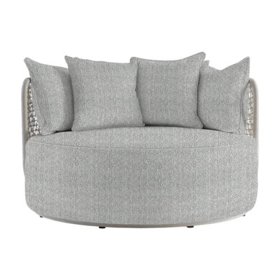 Capella Outdoor Metal Patio Daybed by Bernhardt