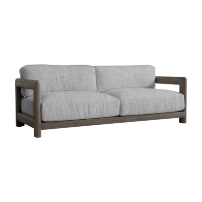 Montaigne Outdoor Teak Loveseat by Bernhardt