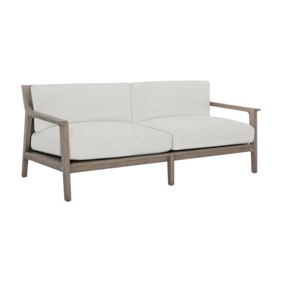 Ibiza Outdoor Teak Loveseat by Bernhardt
