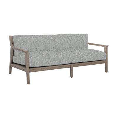 Ibiza Outdoor Teak Loveseat by Bernhardt