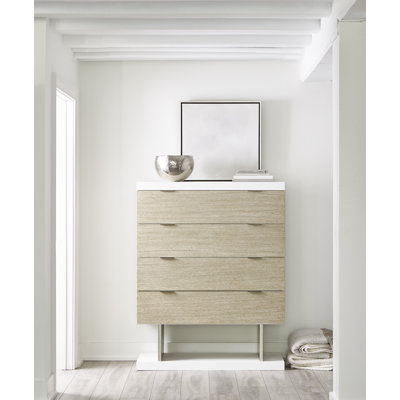 Solaria Tall Drawer Chest by Bernhardt